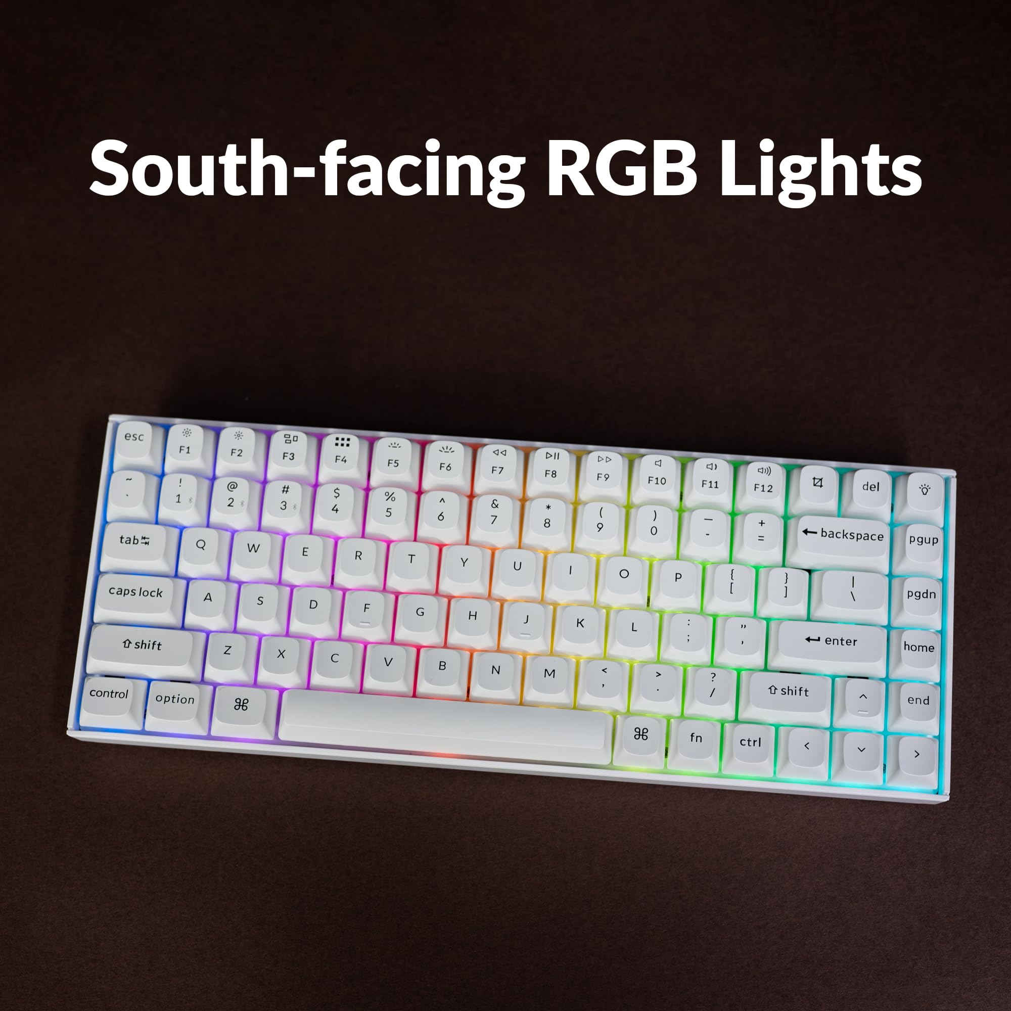 Amazon.com: Keychron K2 Pro 75% Layout Bluetooth Wireless