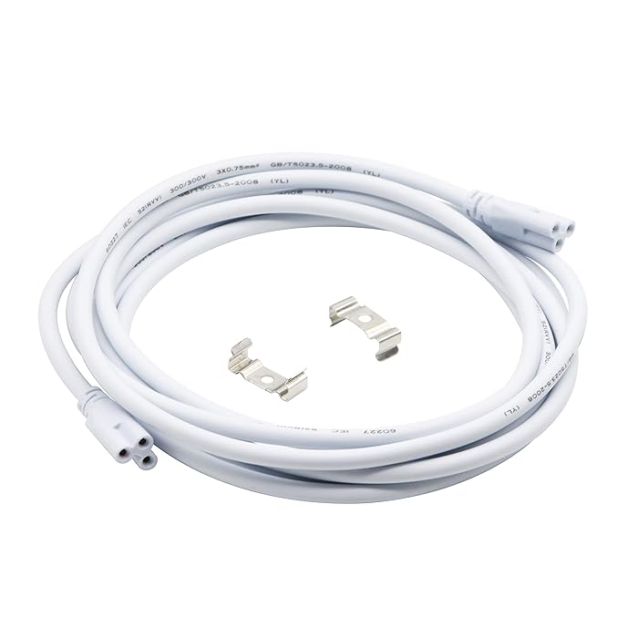 Buy CERRXIAN T5 T8 LED Lamp Connecting Wire, Ceiling Lights,Daylight