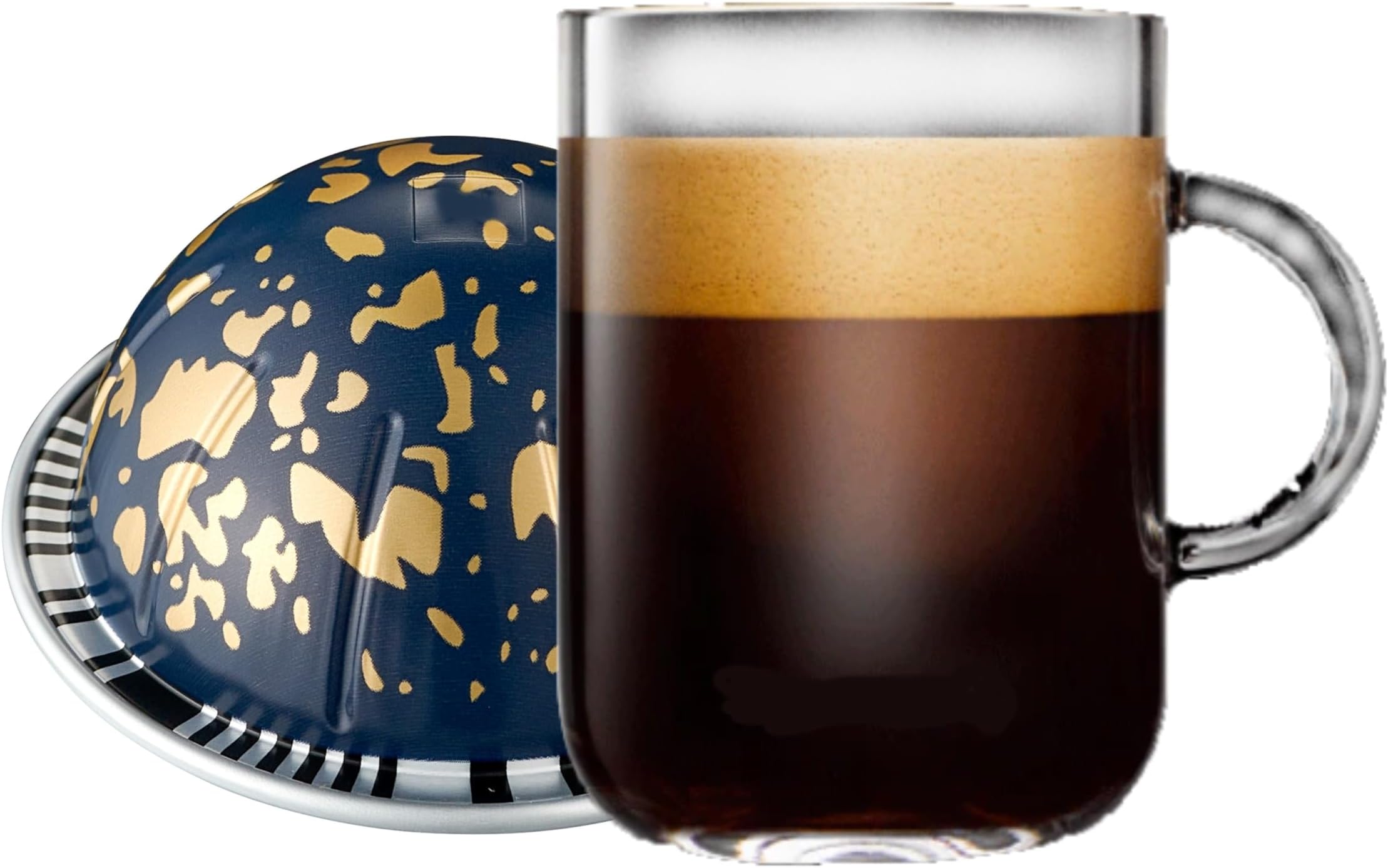 Coffee Capsules Limited Edition Infiniment Black Double Espresso 2.7 OZ