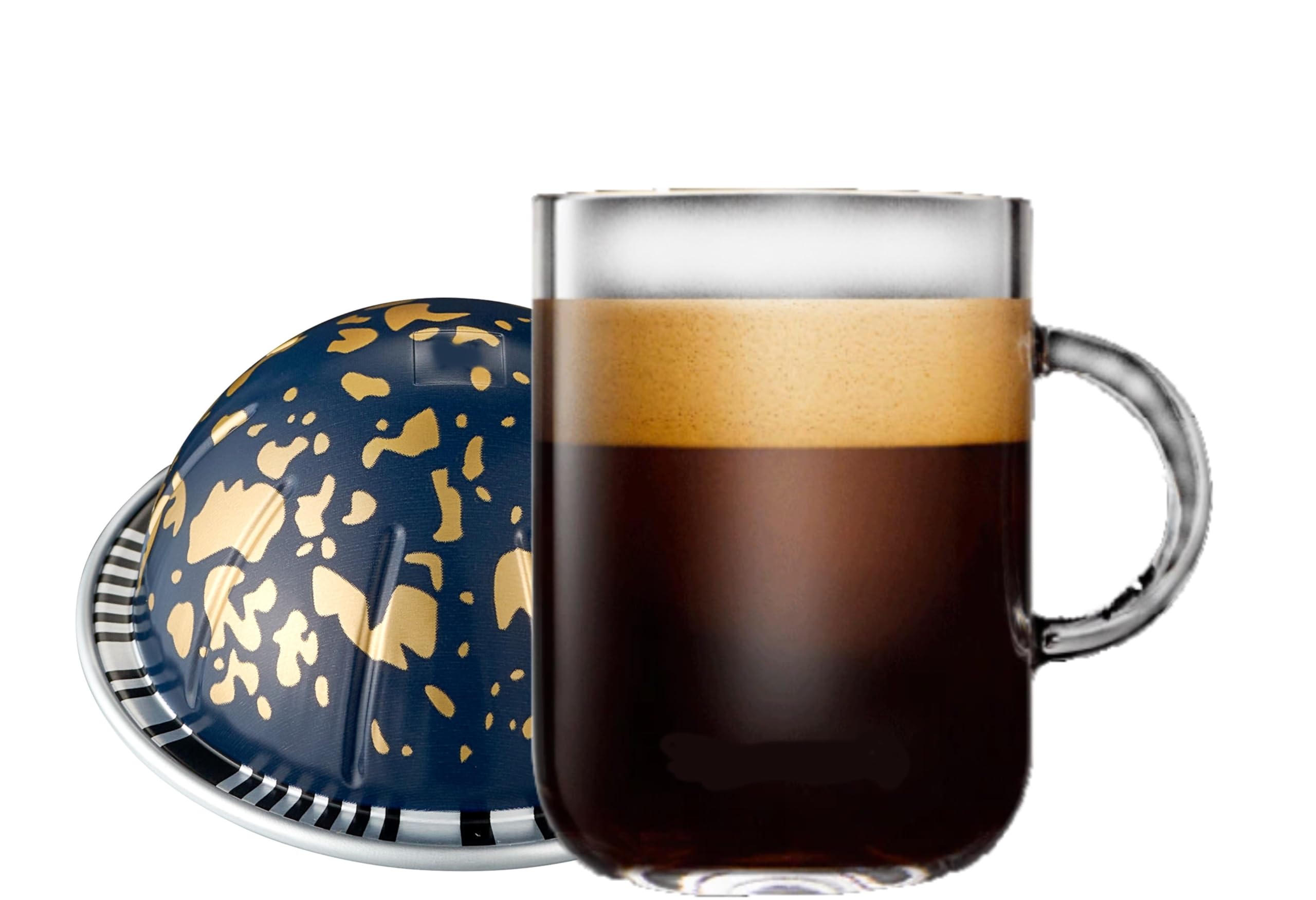 Coffee Capsules Limited Edition Infiniment Black Double Espresso 2.7 OZ