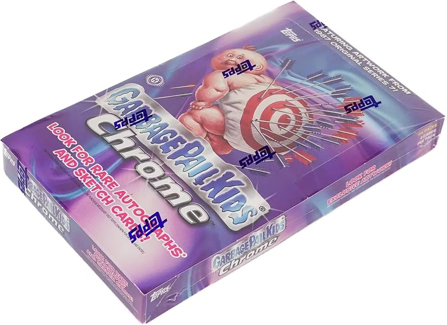Amazon.com: Topps 2024 Garbage Pail Kids Chrome Series 7 Hobby