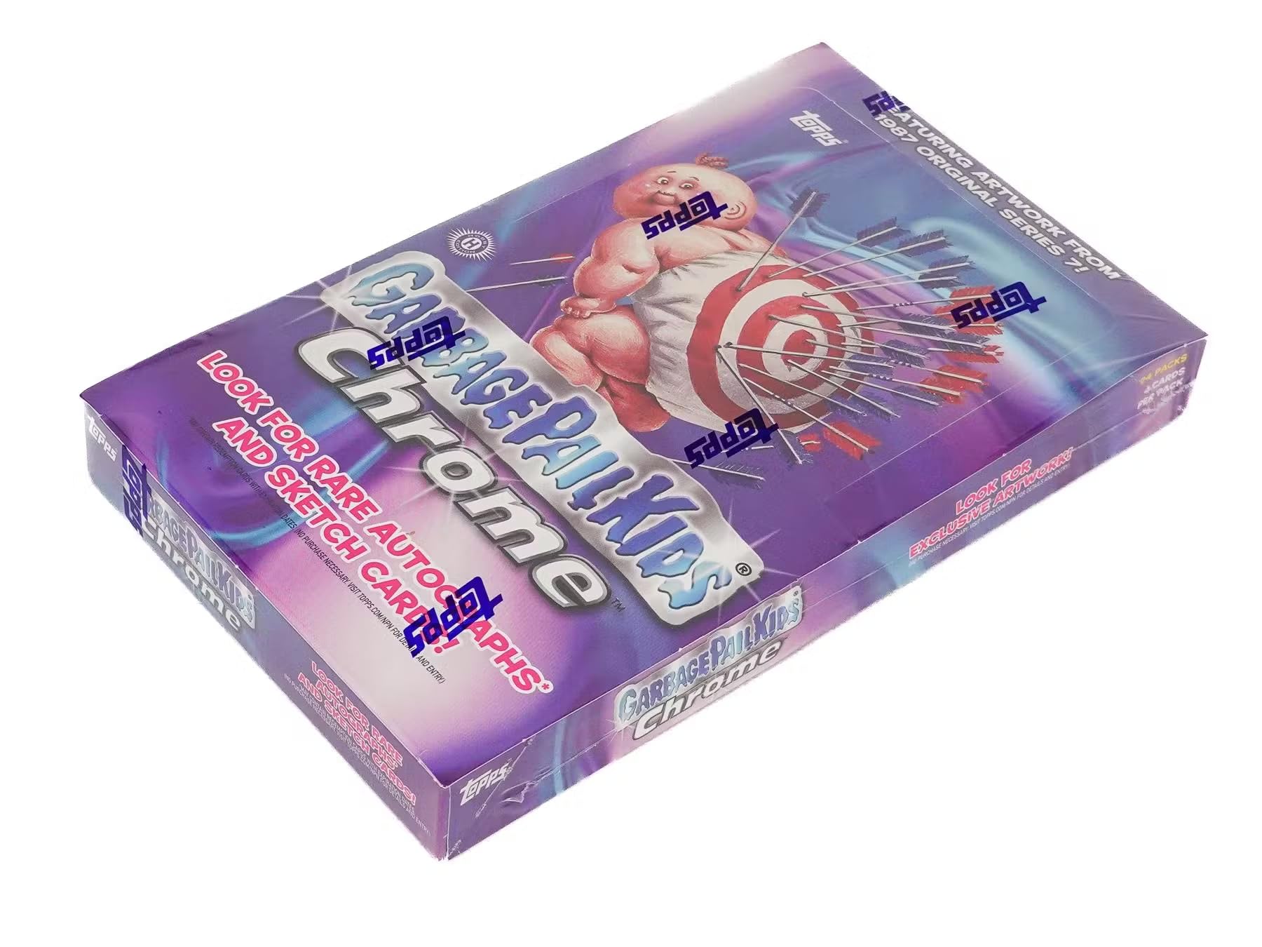 Amazon.com: Topps 2024 Garbage Pail Kids Chrome Series 7 Hobby