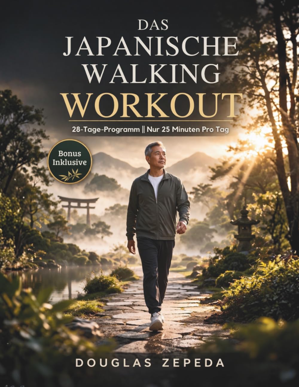 Das Japanische Walking Workout: Ein 28-tägiges, Gelenkschonendes Trainingsprogramm Zur Gewichtsabnahme, Linderung Von Gelenkschmerzen Und Für Anhaltende Energie