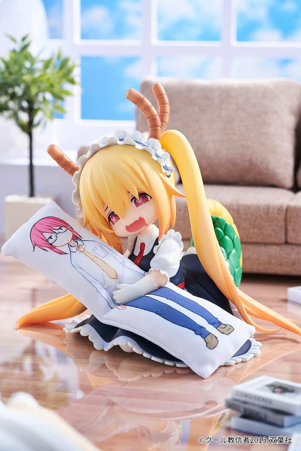 Tohru Miss Kobayashi's Dragon Maid Ribose Chibi Figure