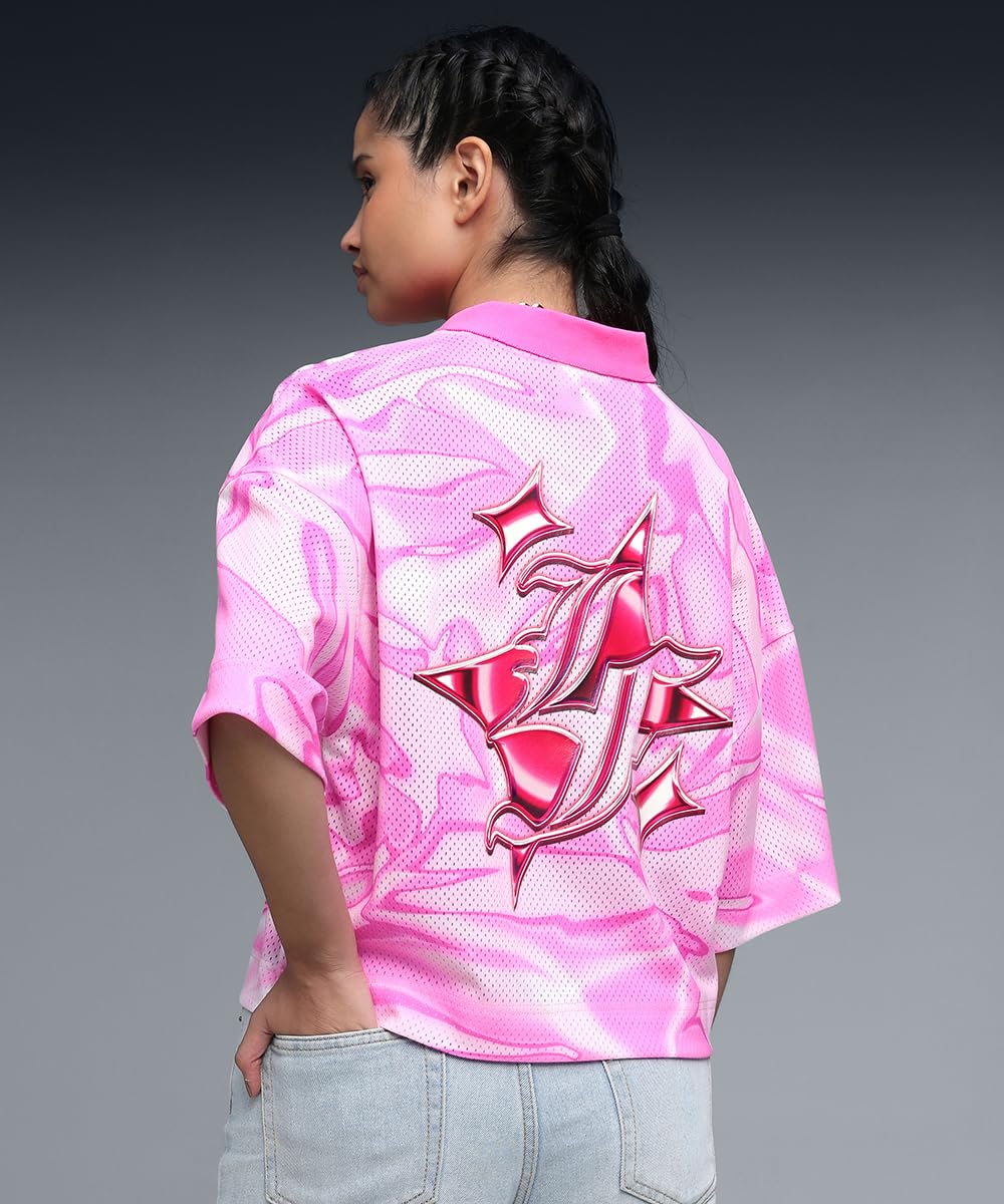 Puma | LaFrancé HEEM Pink Women's Basketball Jersey | Pale Pink-AOP | XL 2