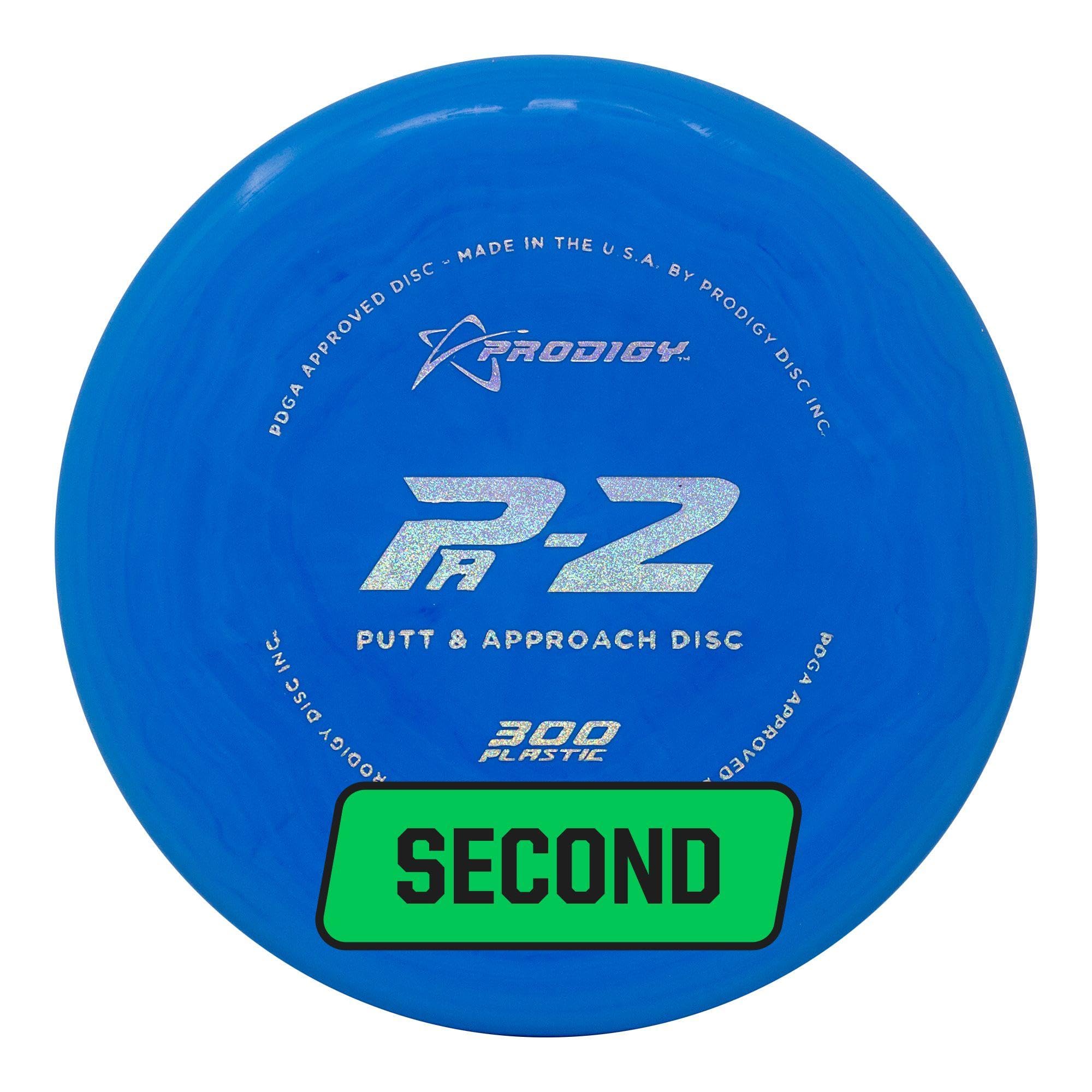 Prodigy Disc Factory Second 300 PA-2 Max Disc Golf Putter | Stable Disc Golf Putter | Optimum Feel & Grip | Stable to Overstable Flight in All Wind Conditions | (Colors May Vary) | (170g+)