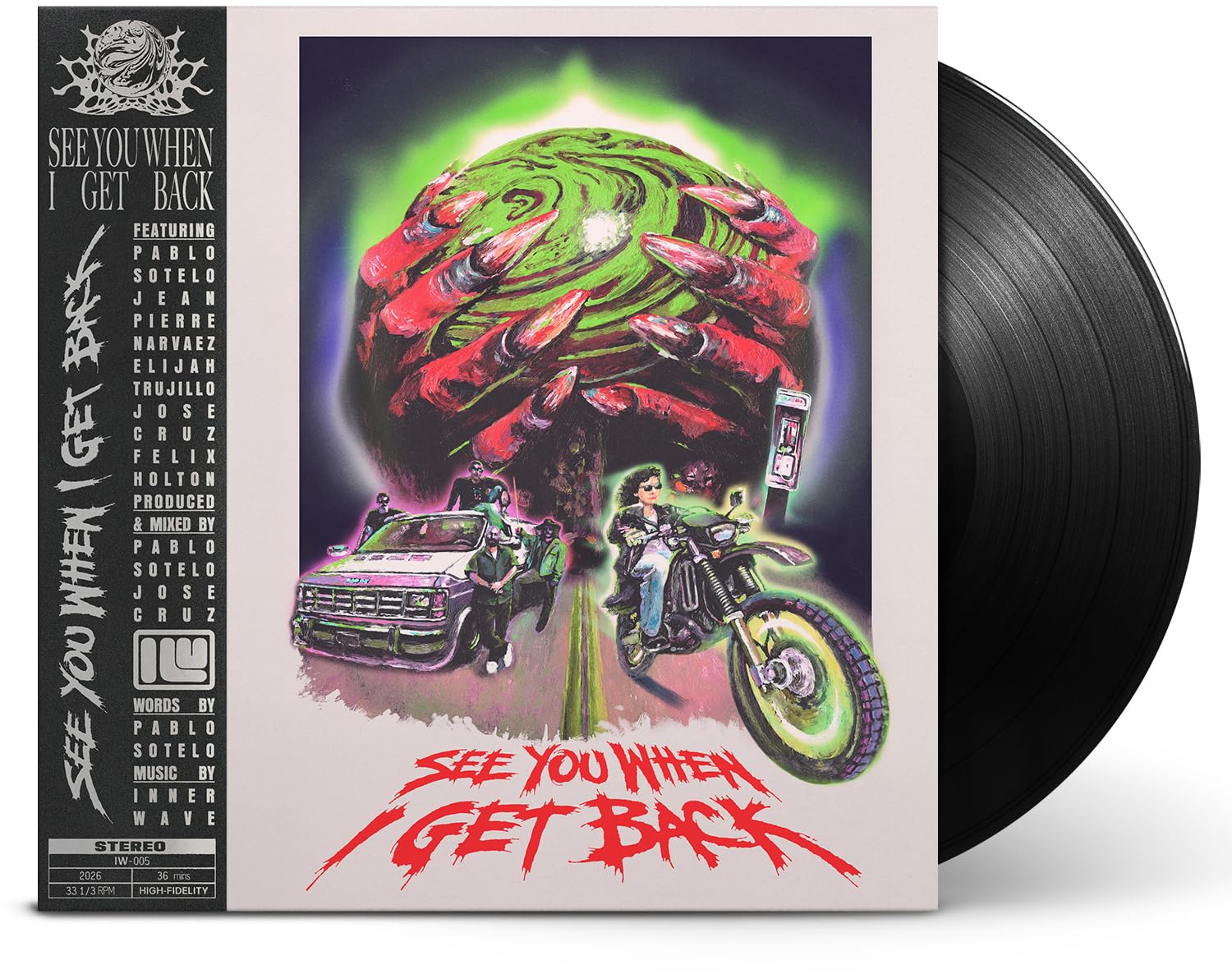 See You When I Get Back [VINYL]