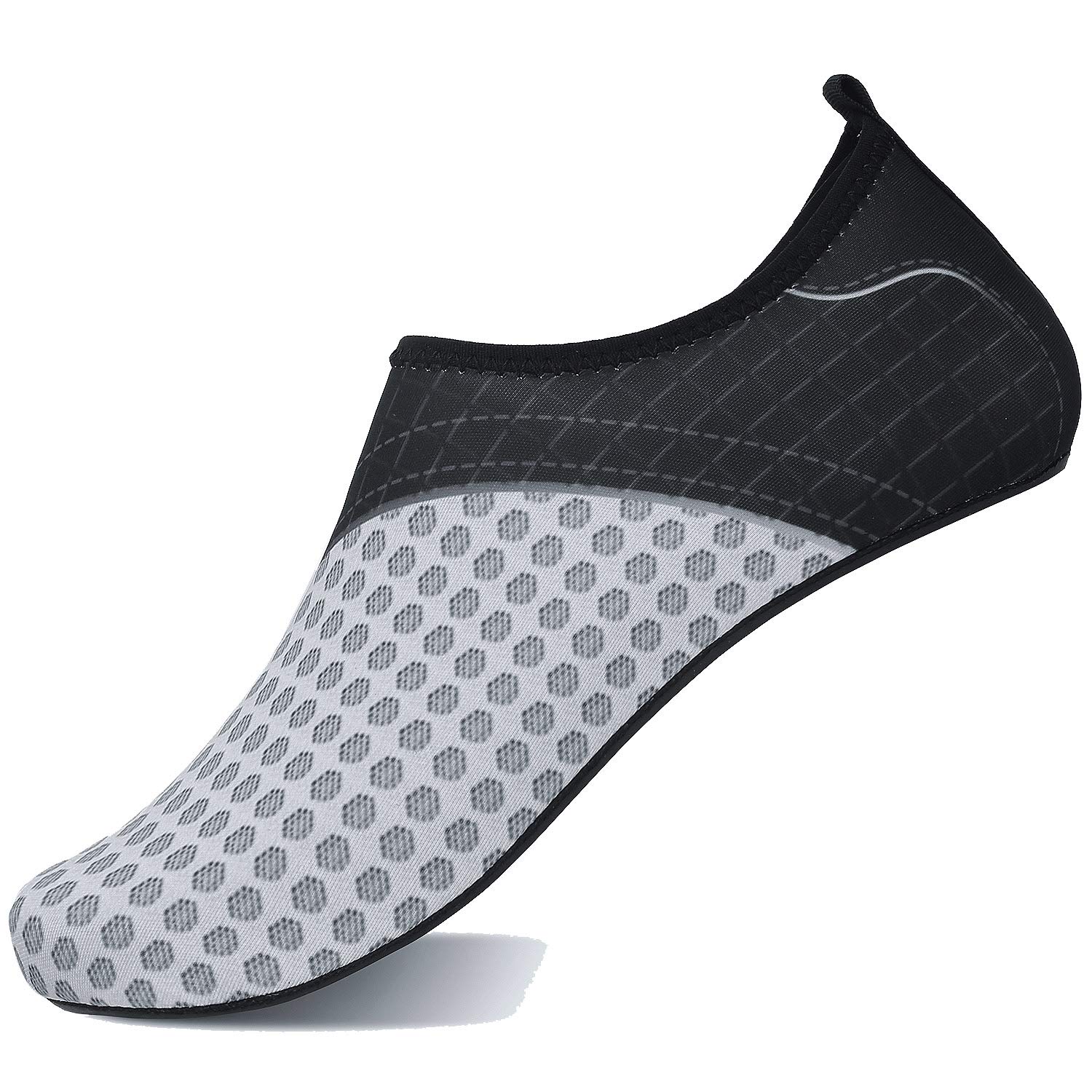 TcIFE Water Shoes Mens Womens Outdoor Swim Barefoot Socks Skin Shoes for Beach Running Snorkeling Surfing Diving Yoga Exercise