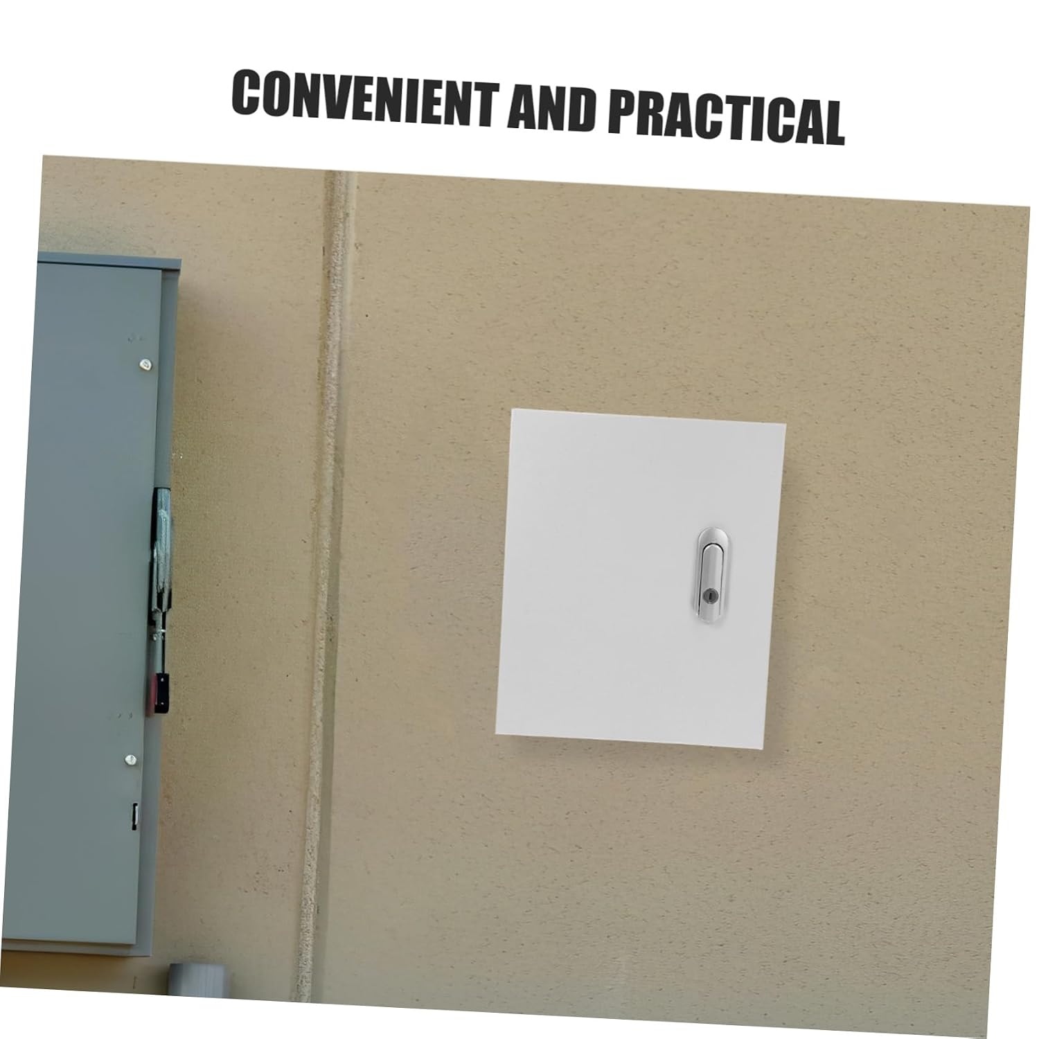Luxshiny Weatherproof Electrical Box Outdoor Stainless Steel Control Enclosure for Safe and Reliable High Junction Box