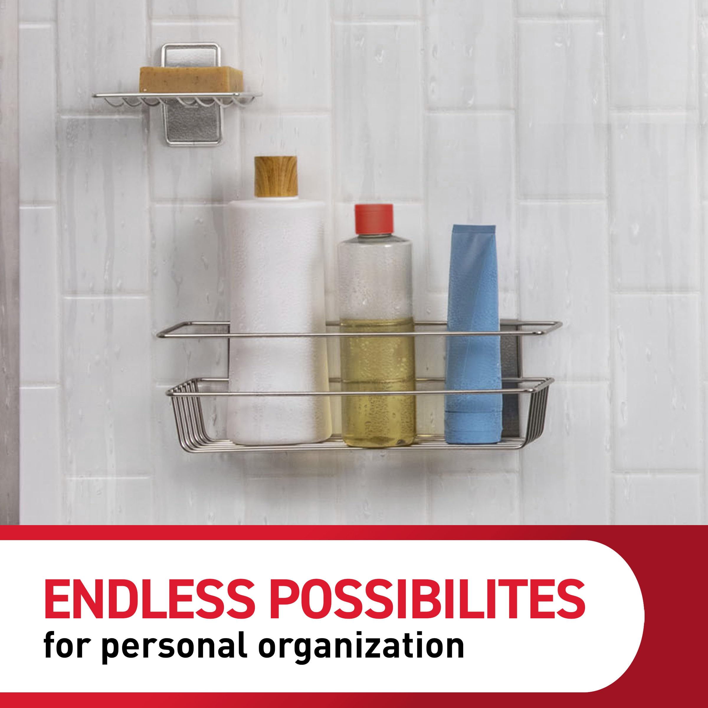 Command Shower Caddy - Organize Your Shower -6