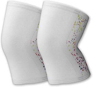Knee Brace for Women Men Knee Pain Meniscus Tear Arthritis Patella Dislocation Best Osteoarthritis Adjustable Compression with Memory Stabilizers for ACL MCL Breathable for Injury Recovery S