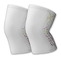 Vista 9 de Rodillera para mujeres y hombres, dolor de rodilla, menisco, desgarro, artritis, dislocación de rótula, mejor osteoartritis, compresión ajustable