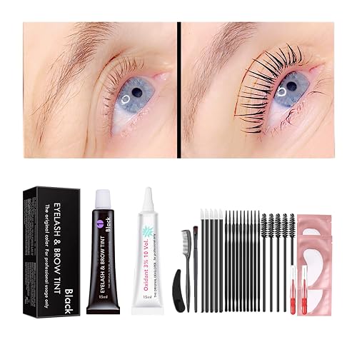 Black Lash Tint Kit