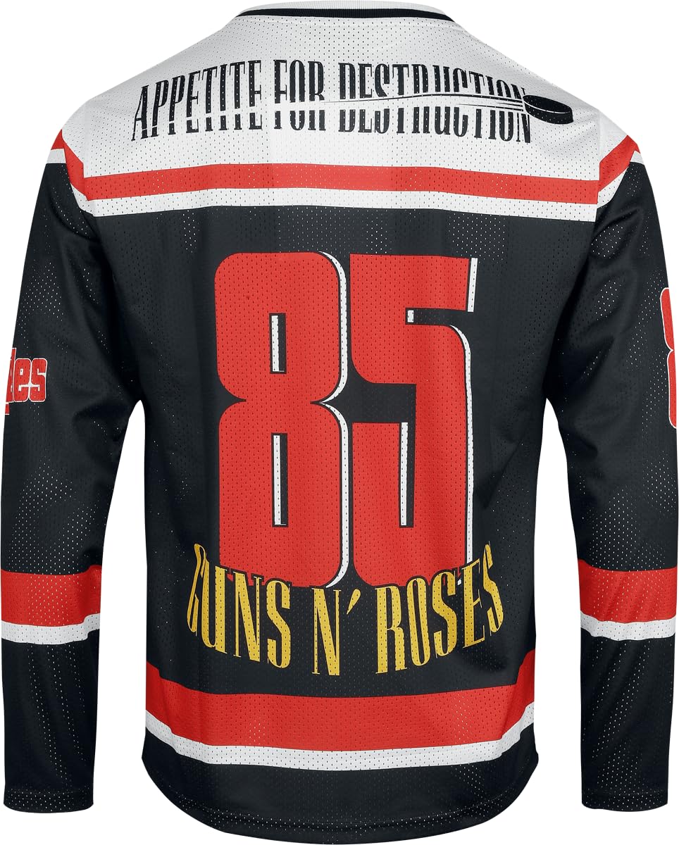 Guns N' Roses Hockey Jersey Männer Trikot Multicolor