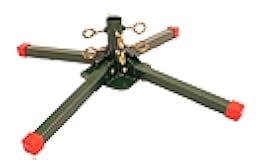 Goliath Welded Steel Artificial Christmas Tree Stand for Artificial Trees 4 to 8 Foot with a 1.25 inch Diameter Pole or Less (Max 8 Foot)