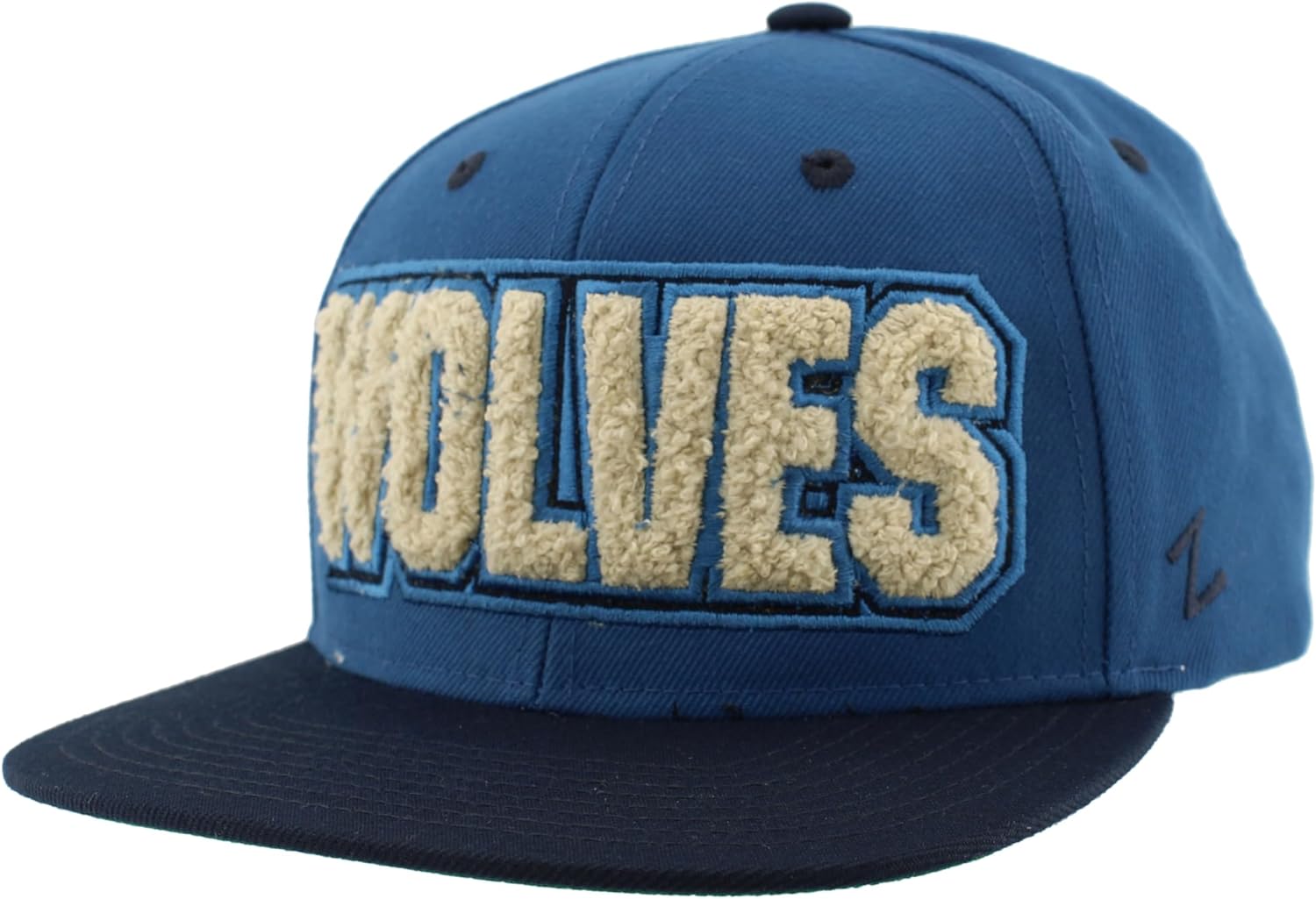 ZHATS NBA Unisex-Adult NBA Officially Licensed Adjustable Snapback Hat Flat Bill Z11 Retro Chenille