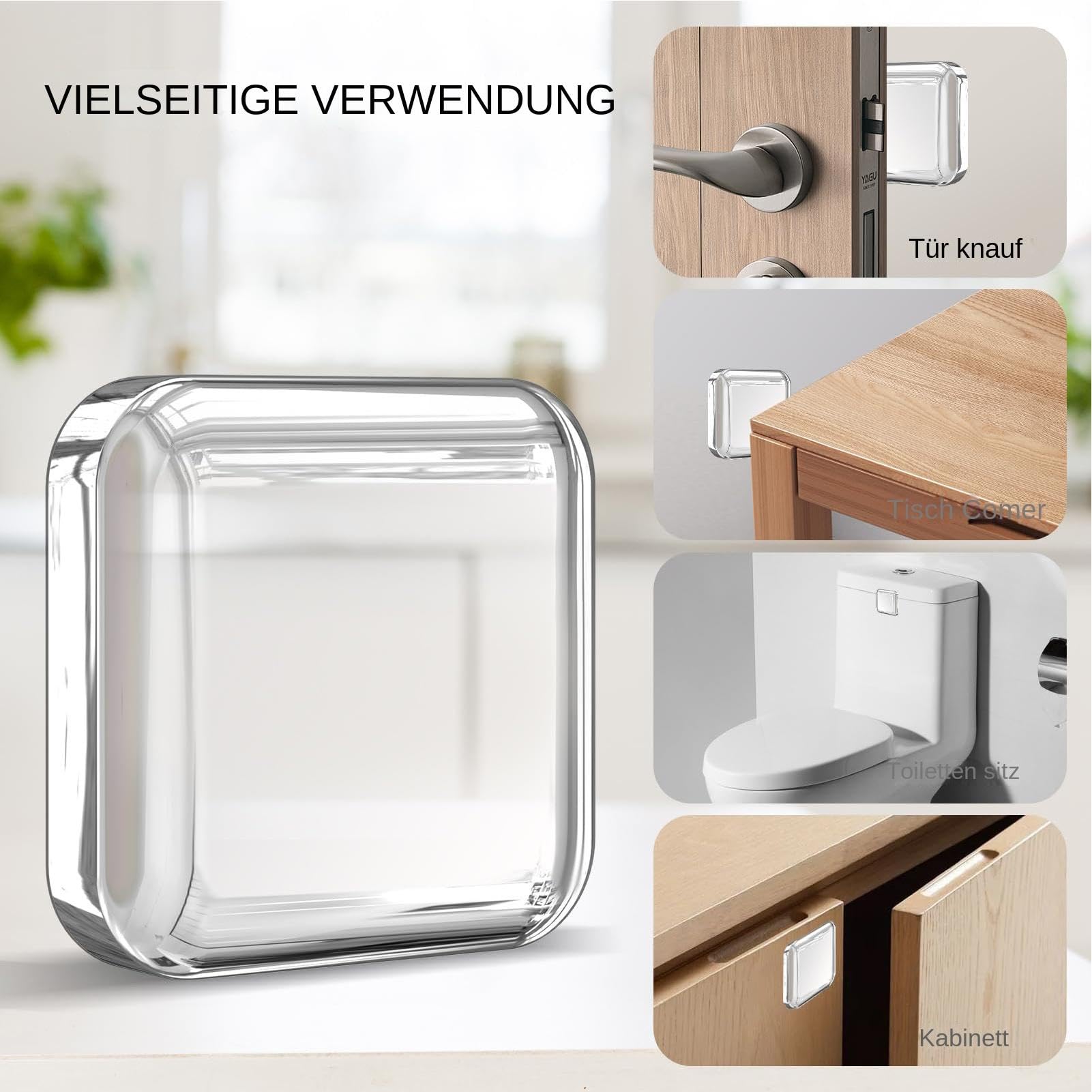 Butée De Porte, Sans Perforation, Butée De Porte Cylindrique