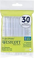 Vista 1 de Westcott 16837 Premium All-Temperature Mini Glue Sticks for Hot Glue Gun, 30 Pack