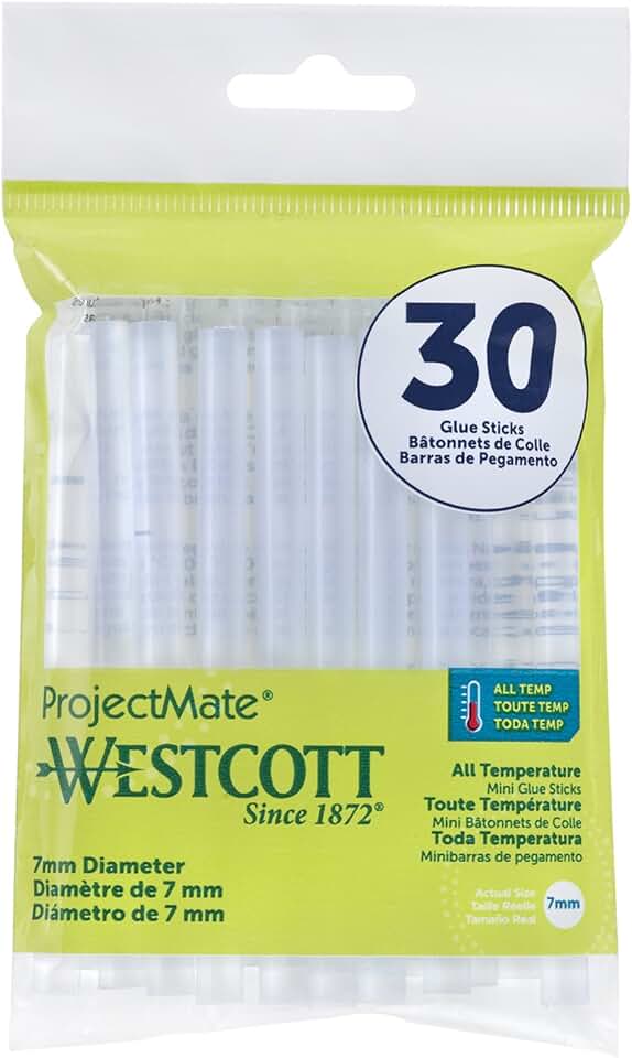 16837 Premium All-Temperature Mini Glue Sticks for Hot Glue Gun, 30 Pack product image