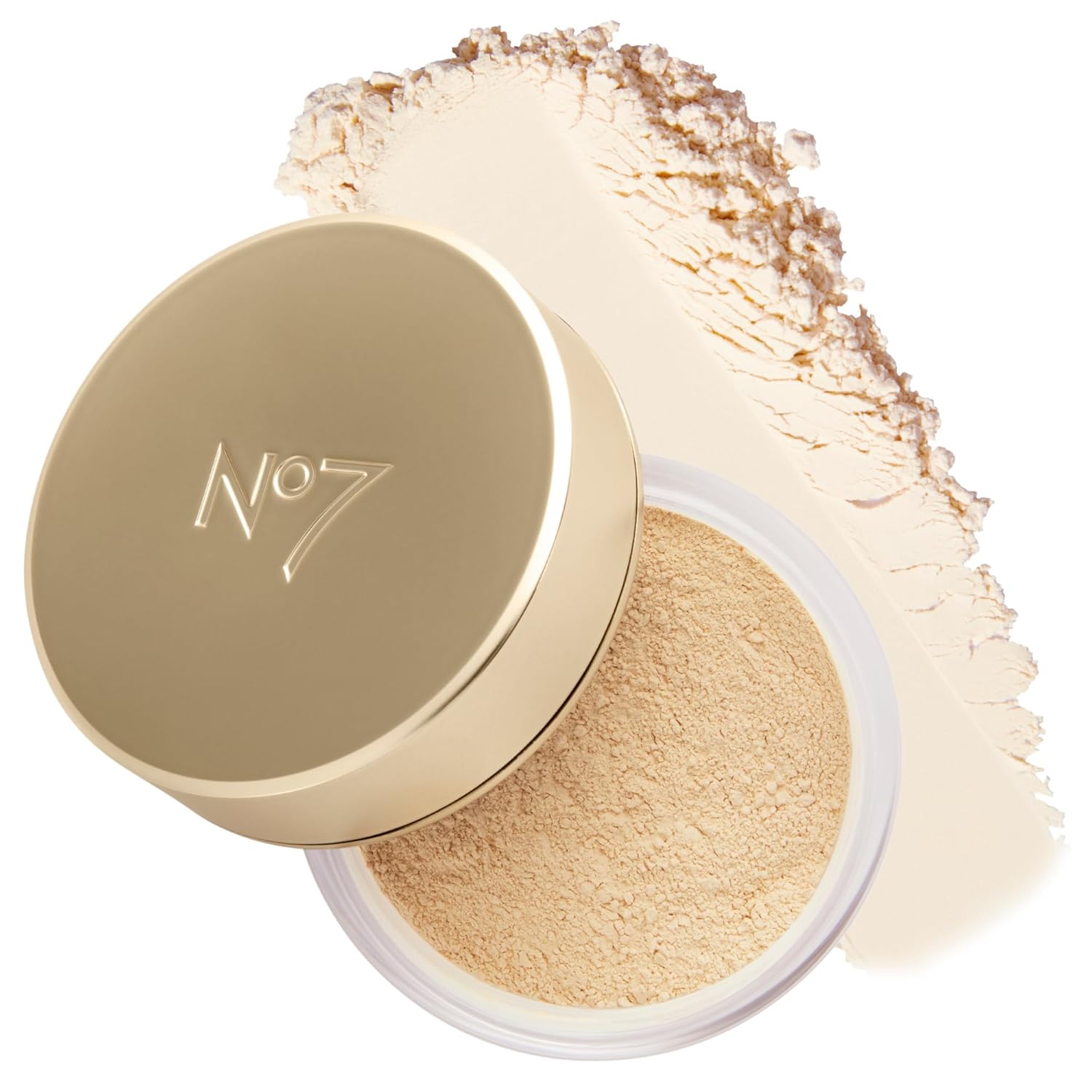 No7 Pro Artist Loose Setting Powder – Soft-Focus Translucent Powder to Help Blur Imperfections & Absorb Oil – Creates a Sheer Veil on the Skin and Helps Makeup Last – Translucent (0.95 oz) No7 Pro Artist Loose Setting Powder – Soft-Focus Translucent Powder to Help Blur Imperfections & Absorb Oil – Creates a Sheer Veil on the Skin and Helps Makeup Last – Translucent (0.95 oz)