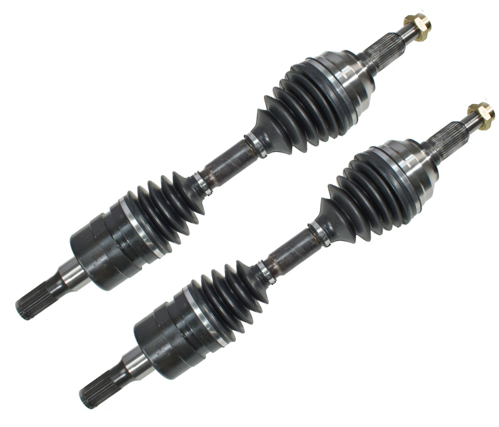 DTA DT1258025801 Front CV Axle Assemblies 2 pcs Compatible with 2006-2010 Hummer H3, H3T OEM Replacement