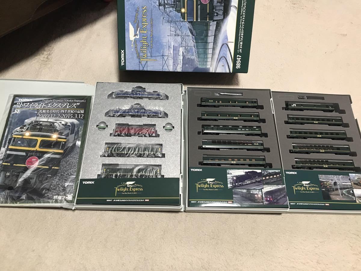 【限定品】さよならトワイライトエクスプレス　98947 TOMIX JR24系 619WN6iSdpL._UF350,350_QL80_.jpg
