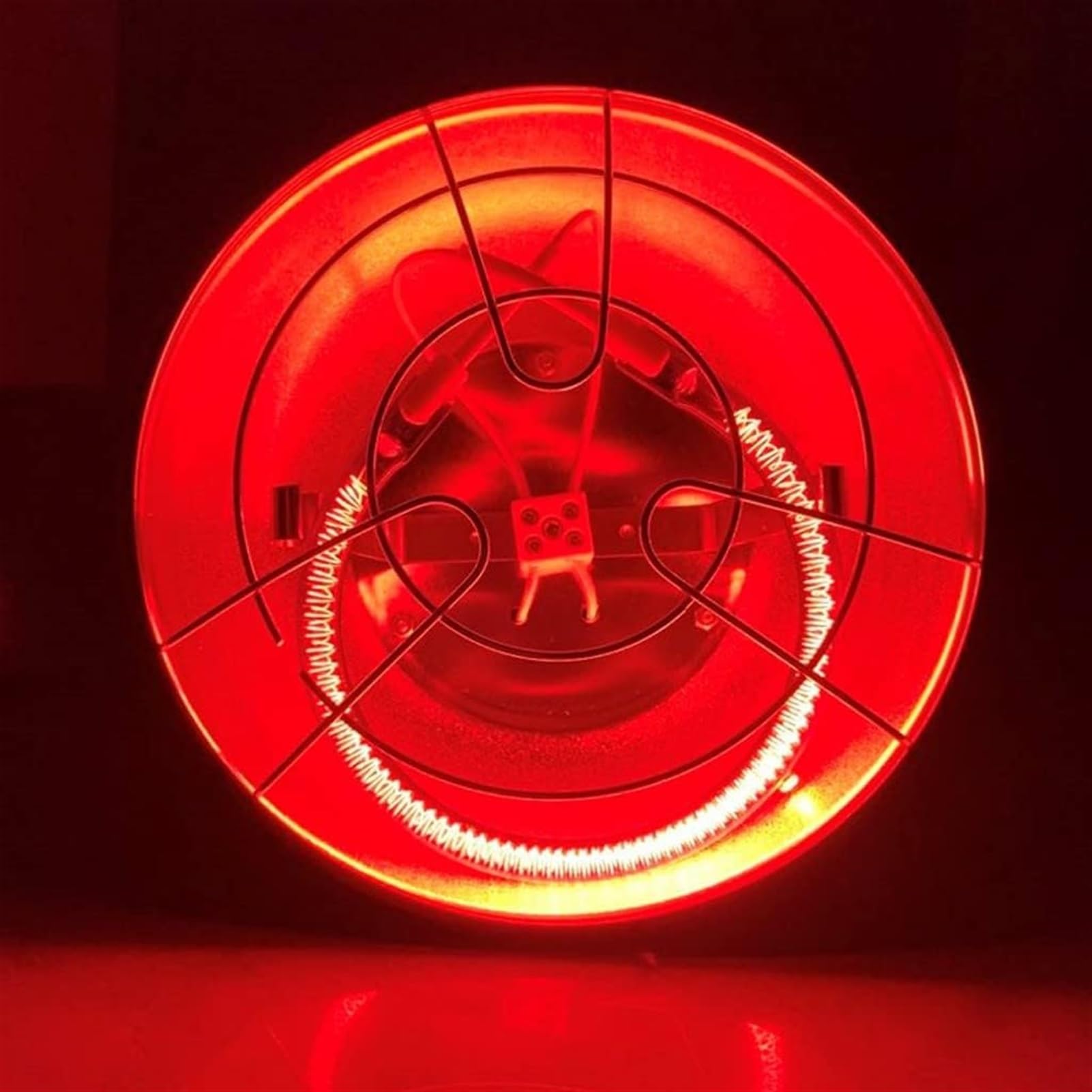 Lampa grzewcza 220 V/400 W, lampa grzewcza dla drobiu dla piskląt, lampa grzewcza dla kiszących kurczaków z termostatami i żarówką dla piskląt, gadów, szczeniąt, kociąt, jagnięąt, kaczek