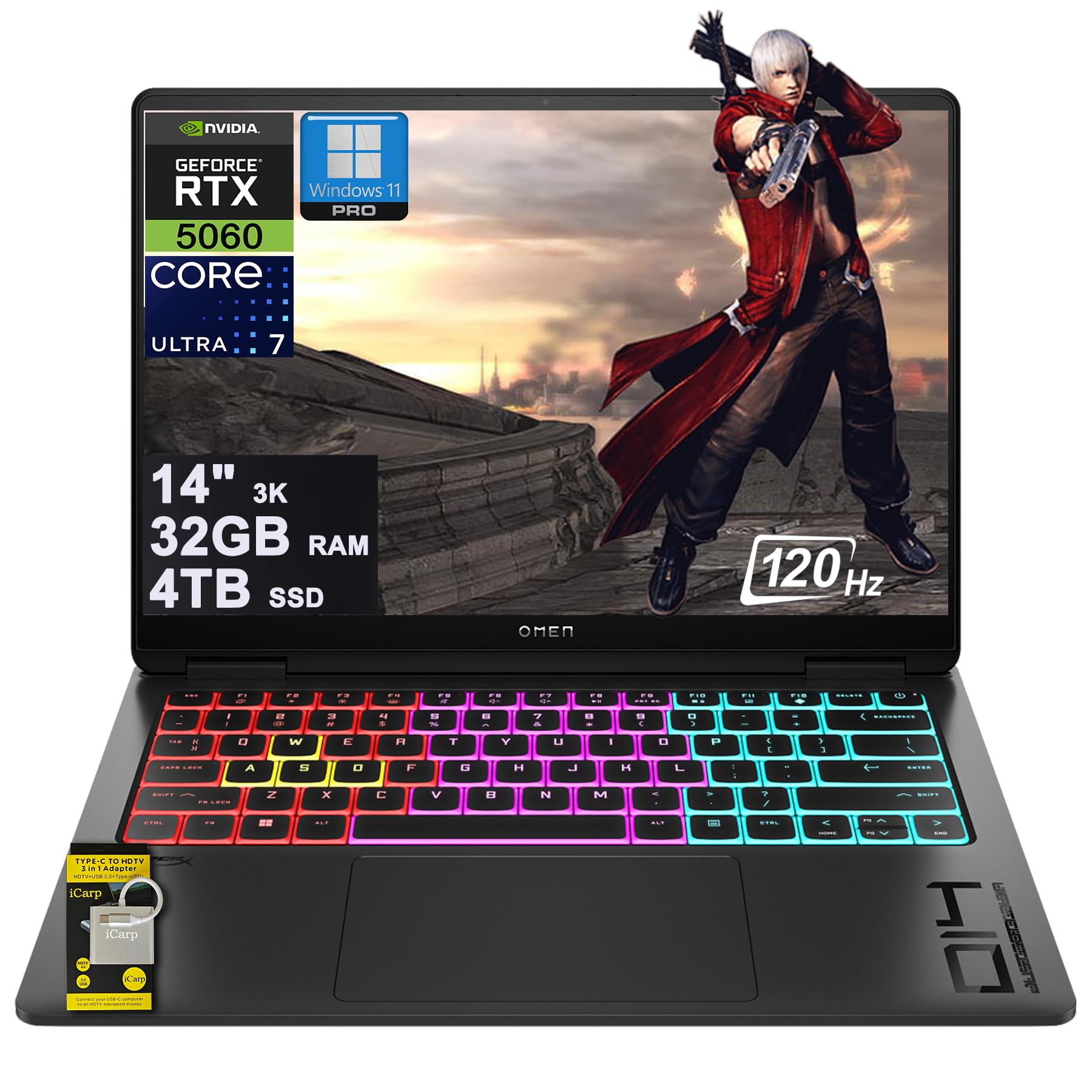 【美品】HP OMEN Transcend14 14-fb0040TX HP OMEN Transcend 14