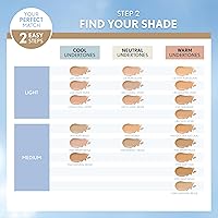 Vista 7 de Covergirl Trublend Base líquida mate D10 Golden Caramel, 1.014 onzas líquidas