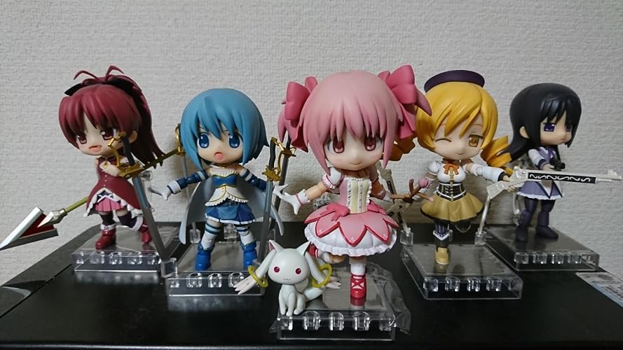 Amazon.co.jp: 魔法少女まどか☆マギカ キューポッシュ 佐倉杏子 (NON