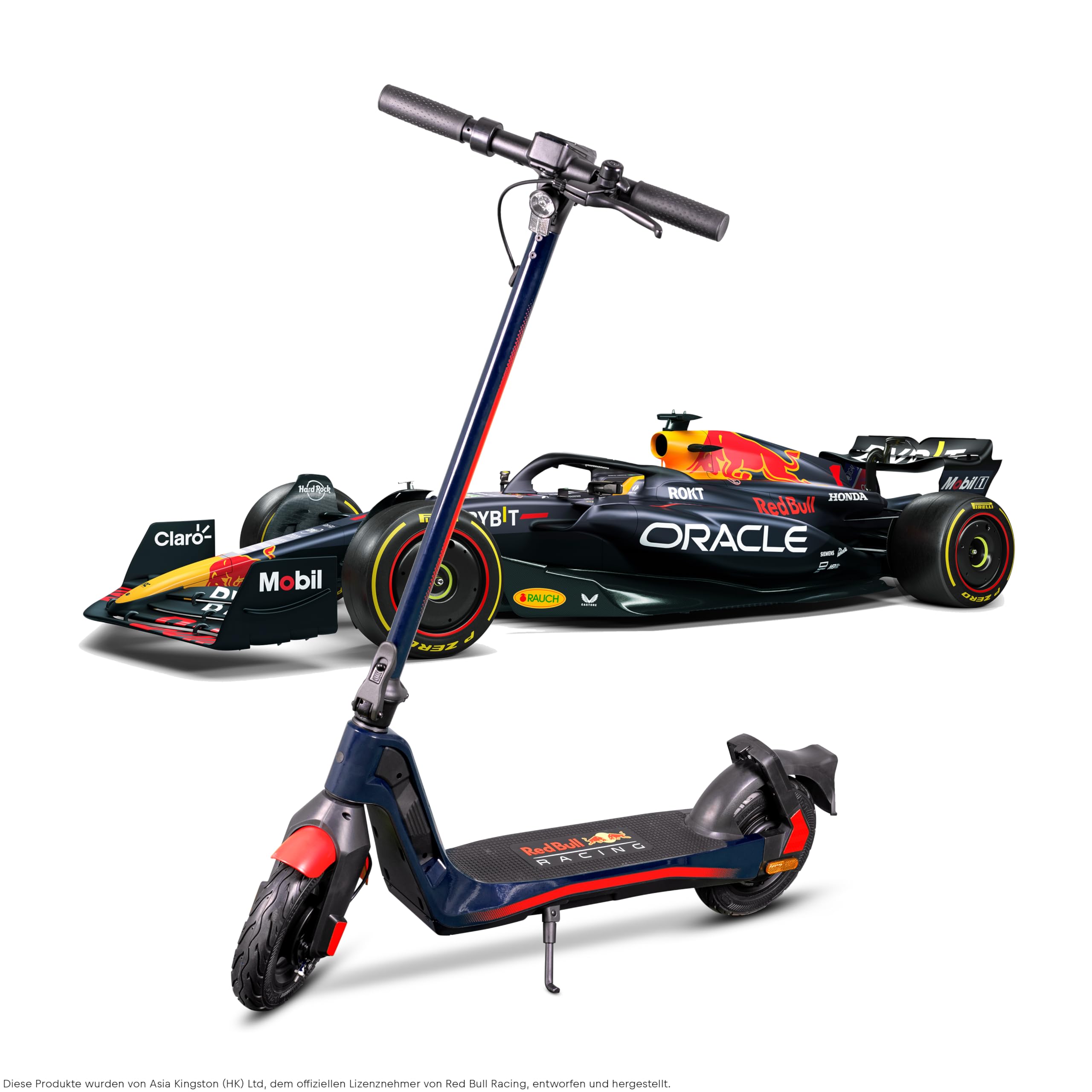 Red Bull Racing E-Scooter RS 1000