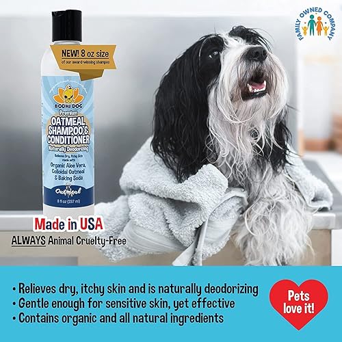 Vista 90 de Bodhi Dog - Colonia natural para mascotas, aerosol corporal prémium para perros y gatos, aroma limpio y fresco, cualidades de acondicionamiento