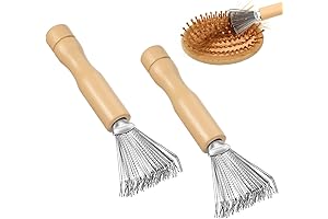 2 Pcs Hair Brush Cleaner Tool for Efficient Hair Removal