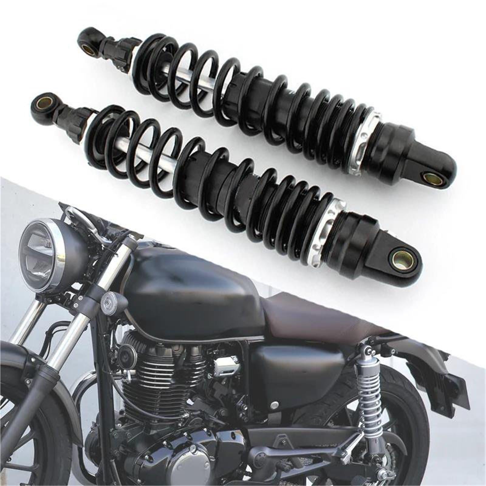GB350，350s リアローダウン ショックアブソーバー Amazon | バイクパーツ オートバイ用ショックサスペンション ショック