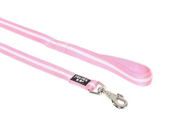 Foto 3 de 5 de Julius-K9 214-NL-1S-PN Correa Tubular de IDC con Asa, 1 M x 25 mm, Rosa