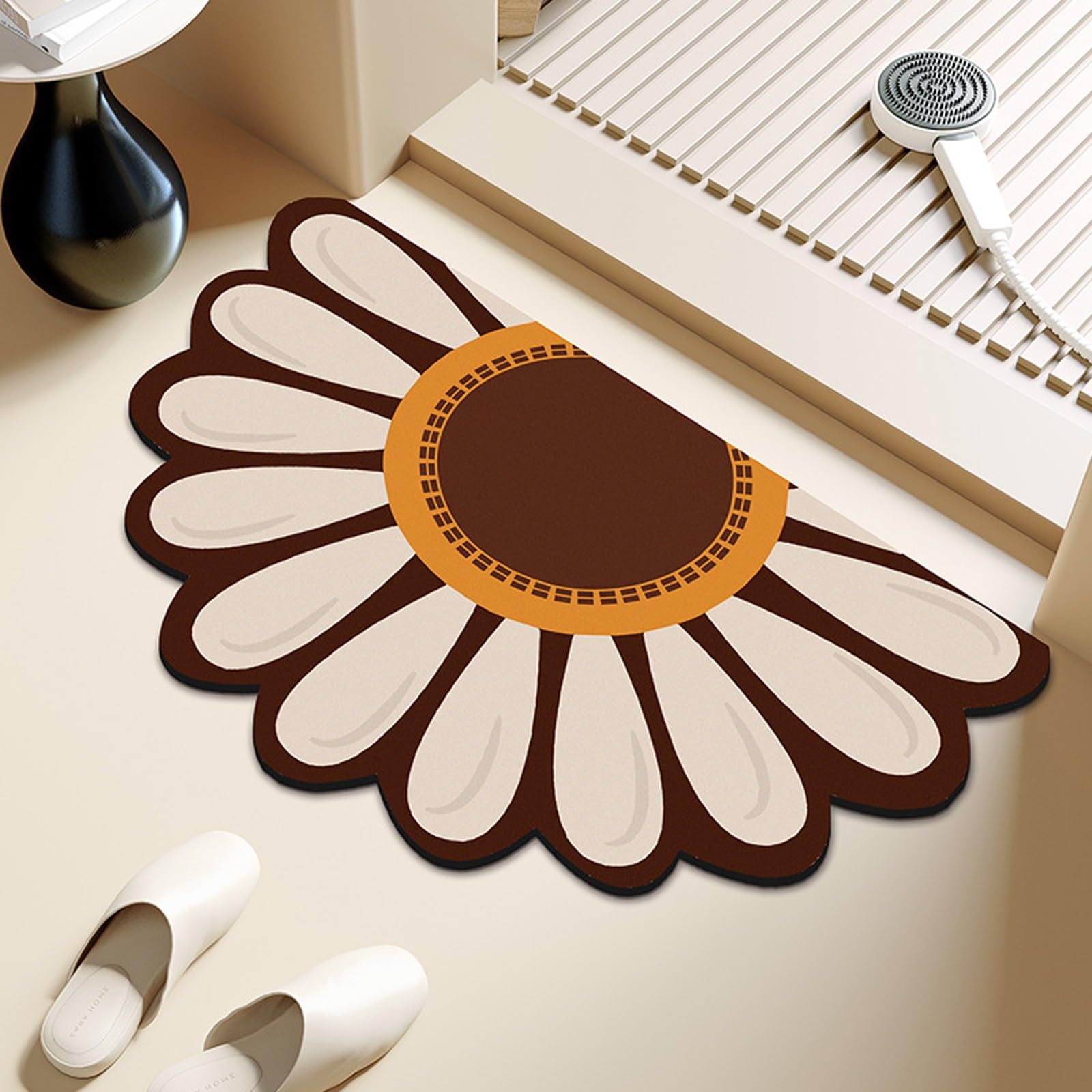 Tapis de baignoire absorbant idéal pour une routine bien-être et sécurisée