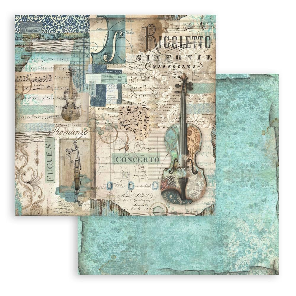 Stamperia, Scrapbook Paper Pad for Scrapbooking Albums, Card Making, Bullet Journals, and More, Acid Free, Double-Sided - Image 3