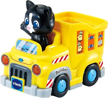 VTech Toot-Toot Drivers Coco Cat the Builder, English