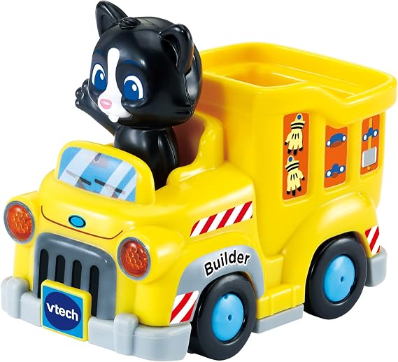 VTech Toot-Toot Drivers Coco Cat the Builder, English