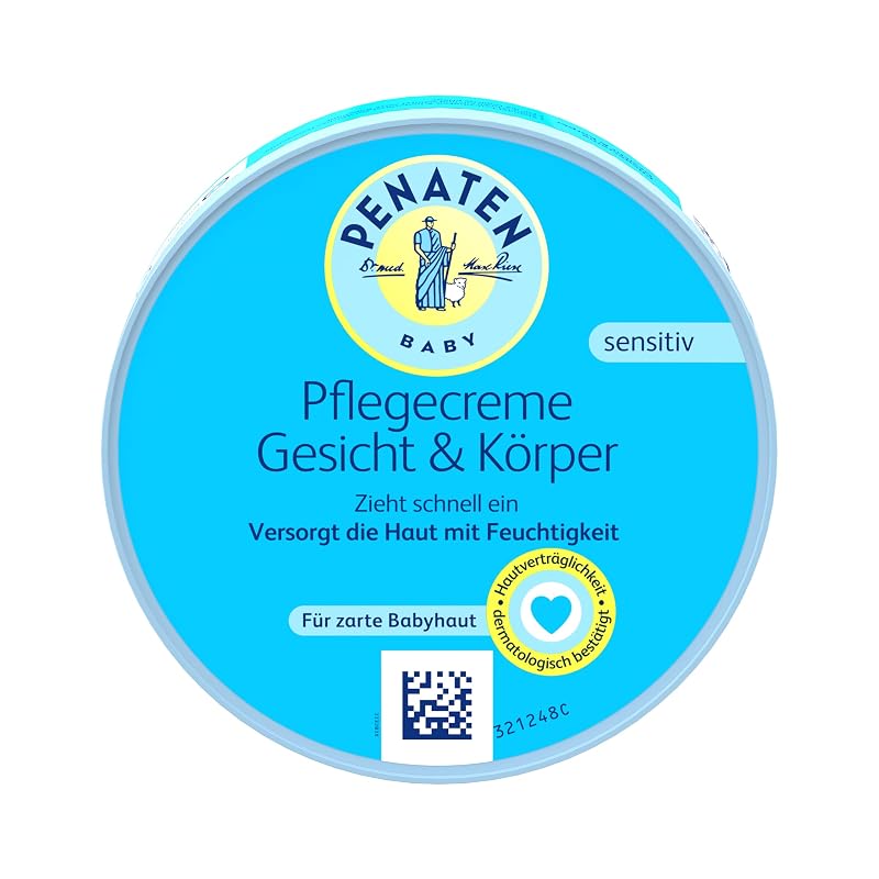 Creme facial e corporal Penaten