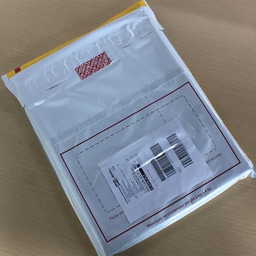 Miniatura 5 de TamperSeals Group - 100 calcomanías de seguridad con código de barras de 0.984 x 2.362in