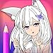 Animated Glitter Coloring Book - Anime Manga