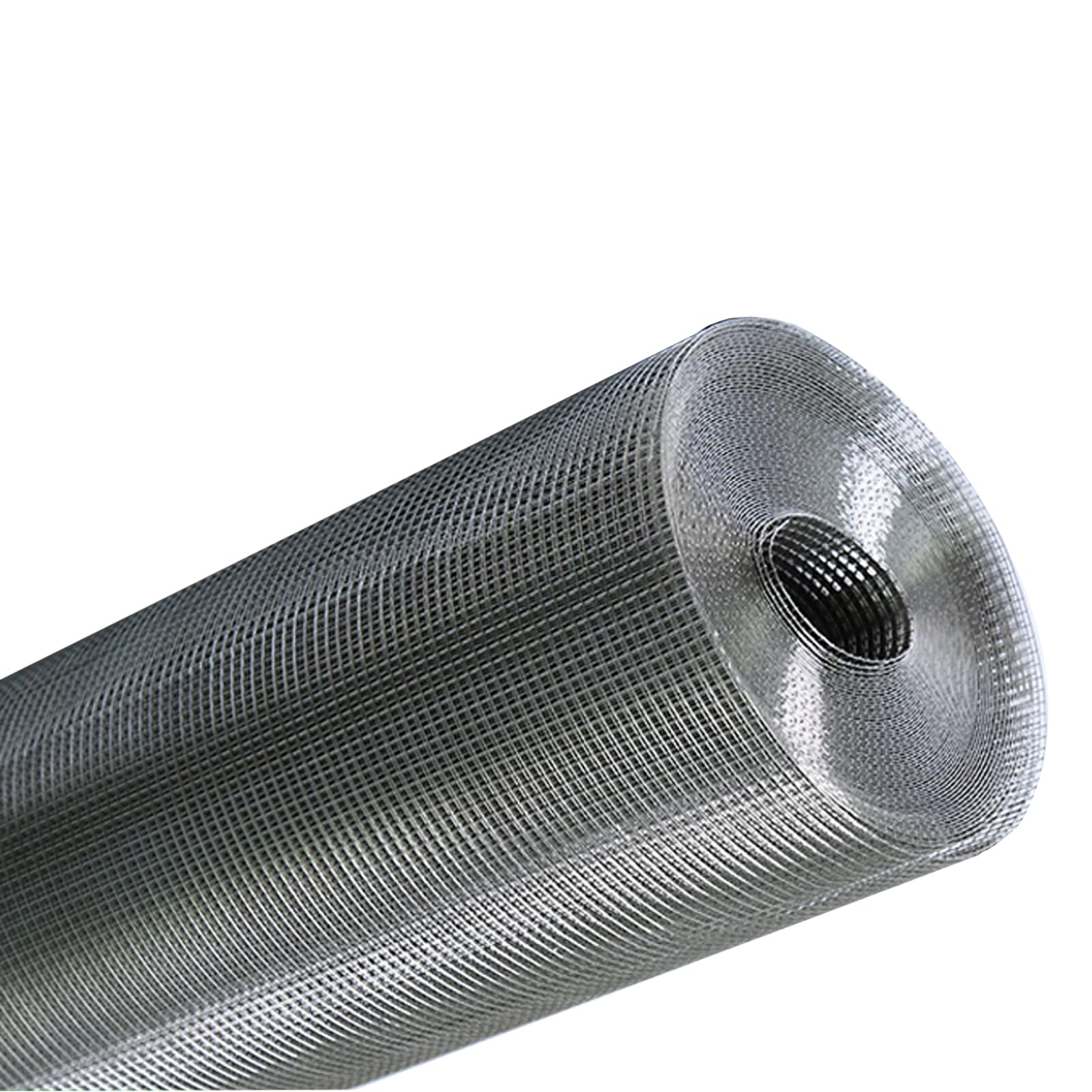 304 Edelstahl-Drahtgitter-Rolle, 20–30 Maschen, silberfarben, 1 x 1 m, korrosionsbeständig, ideal für DIY-Projekte, Filtration und Gartengebrauch.