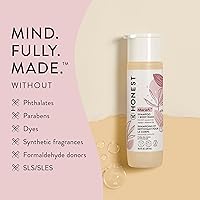 Vista 5 de The Honest Company - Champú nutritivo y gel de baño, almendra dulce, 10 onzas (paquete de 1)