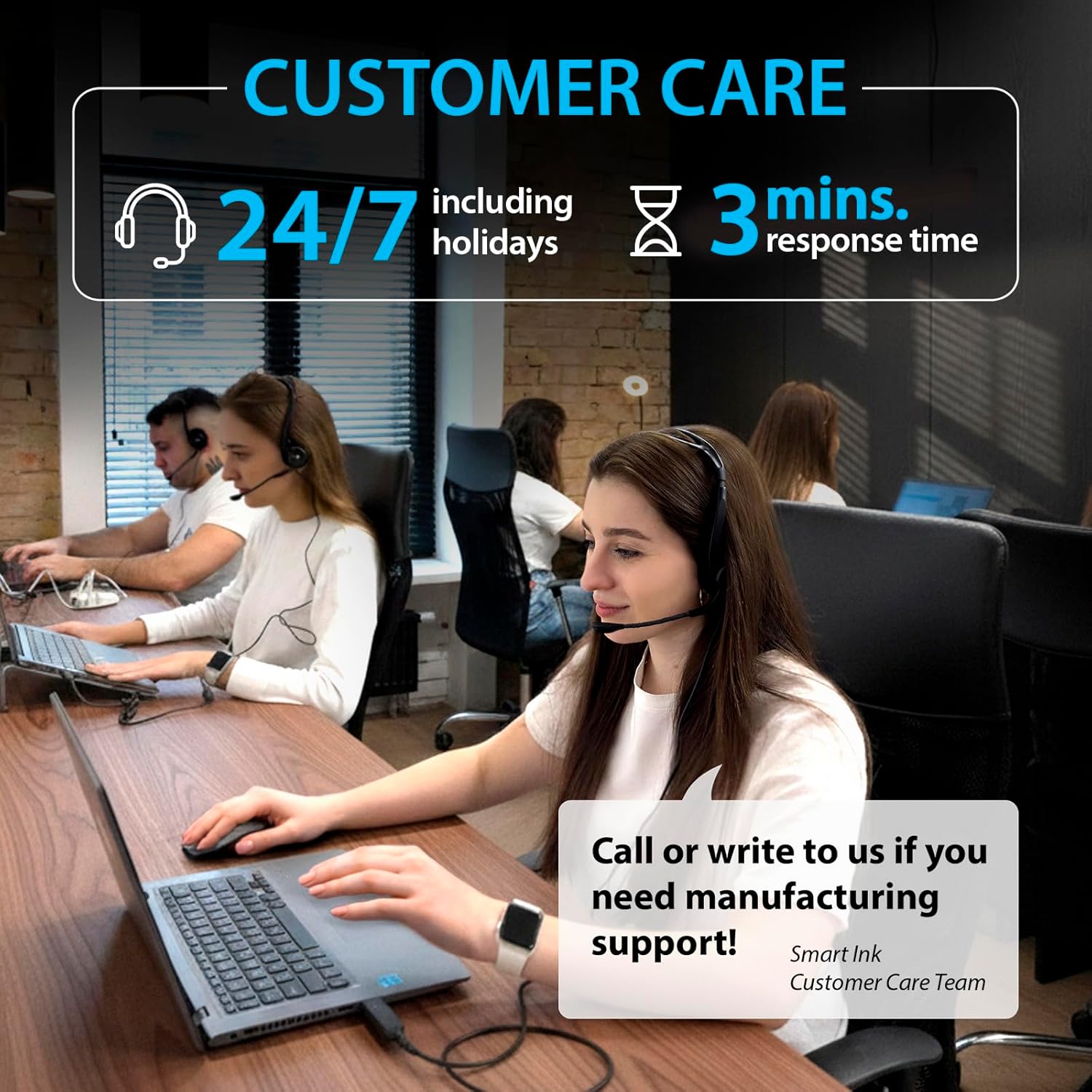 Smart Ink Compatible 215A Toner Cartridge Replacement for HP 215A 215 A with Built-in Chip (4 Pack) to use with Color LaserJet Pro MFP M183fw M182n M182nw M155a M155nw (Black Cyan Magenta Yellow)