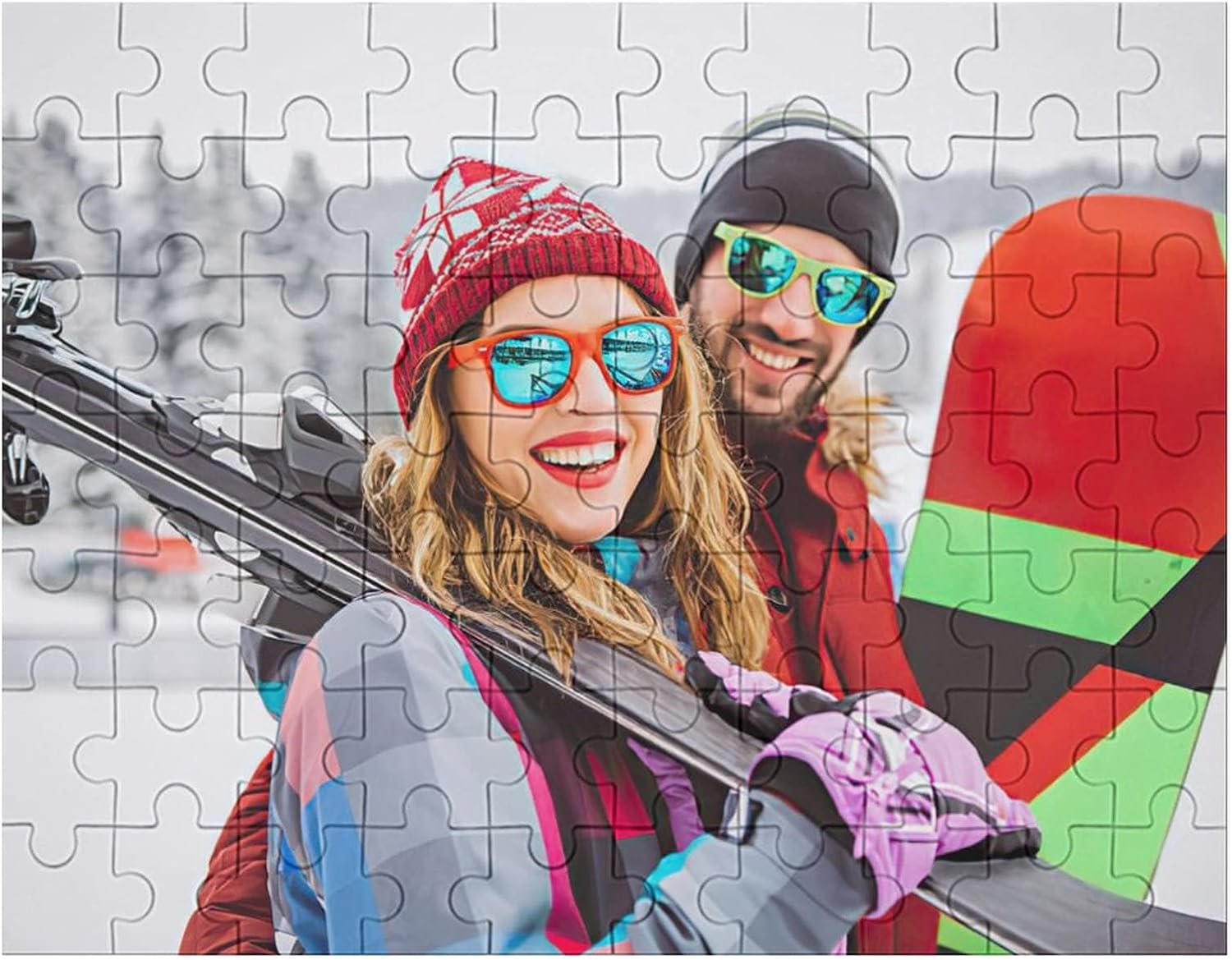 Custom Puzzles Personalized Jigsaw Puzzles from Photos 300/500/1000 Pieces