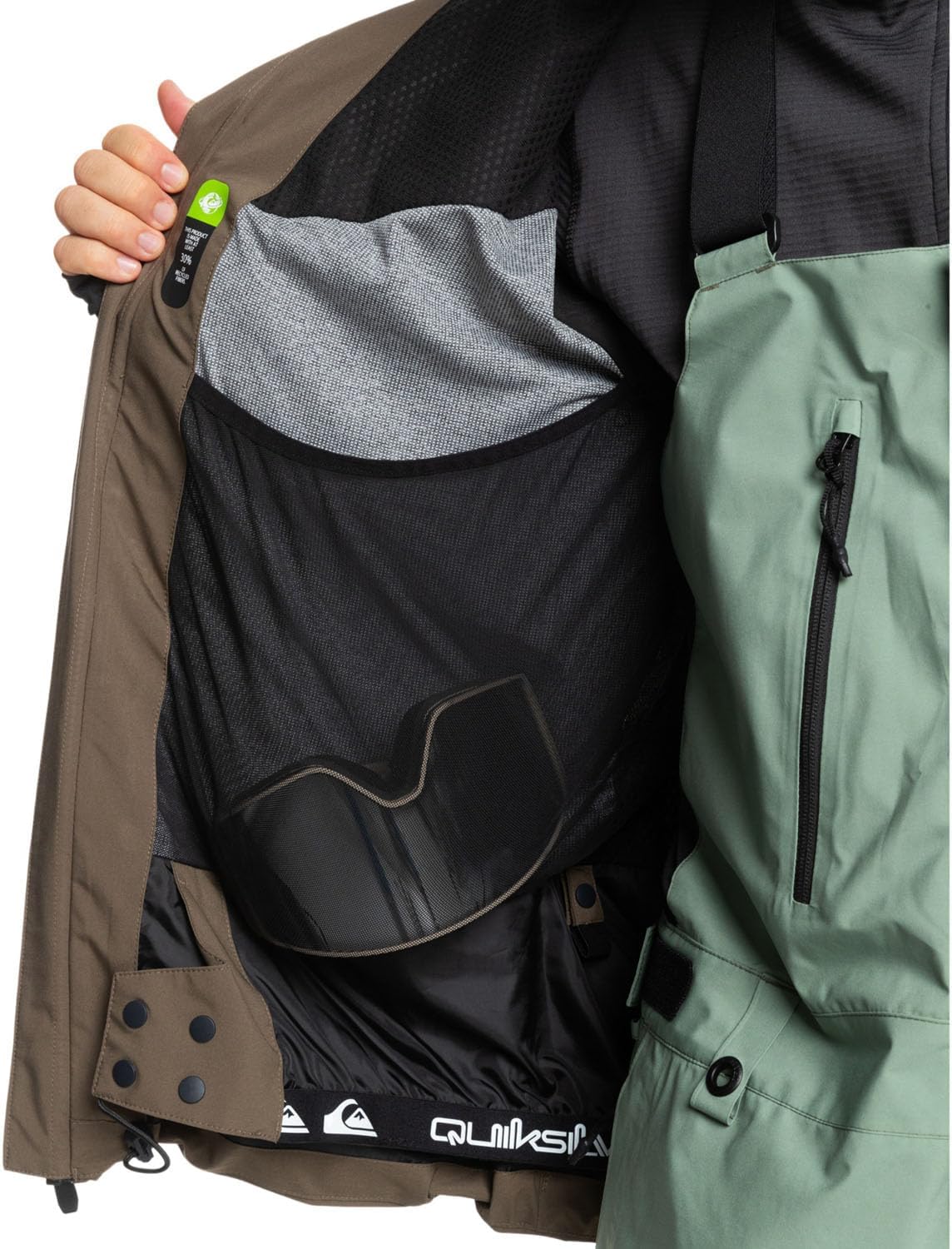 Quiksilver - Mens Quest Stretch 20K Jacket
