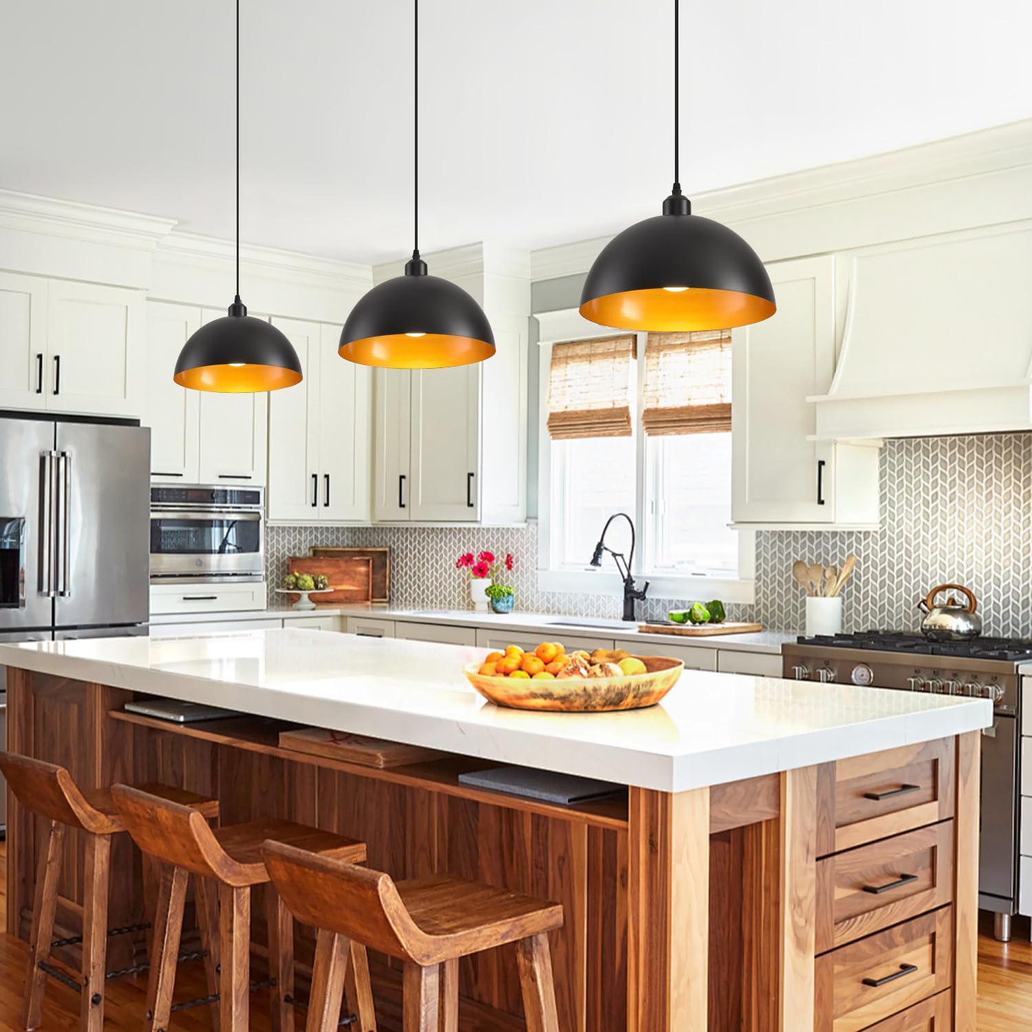 Carl Hansen & Søn [Pendants, Set of 2] Carl Hansen & Søn HJW37 The Pendant with lift at Nostraforma