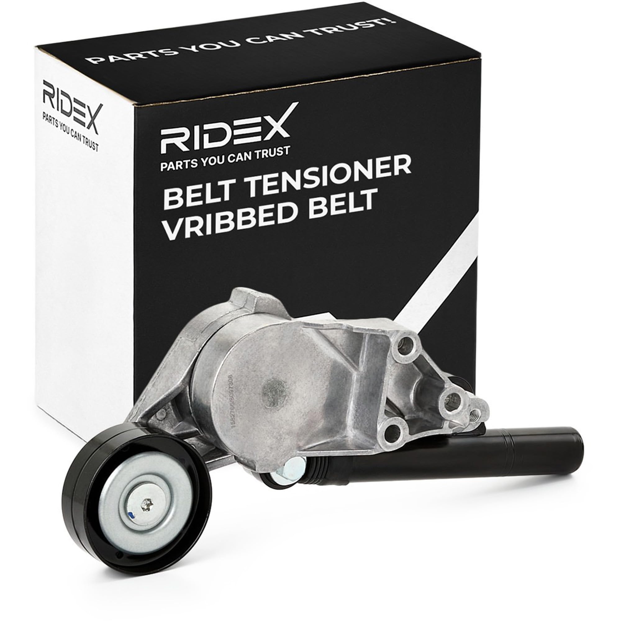 RIDEX 540T0010 Brazo tensor correa poli V Compatible con VW Golf 4 Hatchback 1J1