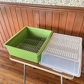 Amazon｜レトロ 食器乾燥機 タイガー レトロポップ 水切りラック